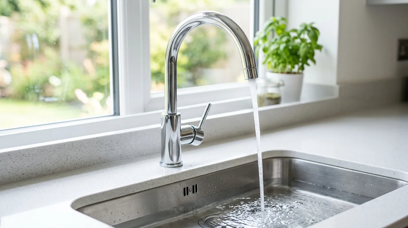 Local Plumbing Master Pros same day plumber fixing a faucet in Capron, OK