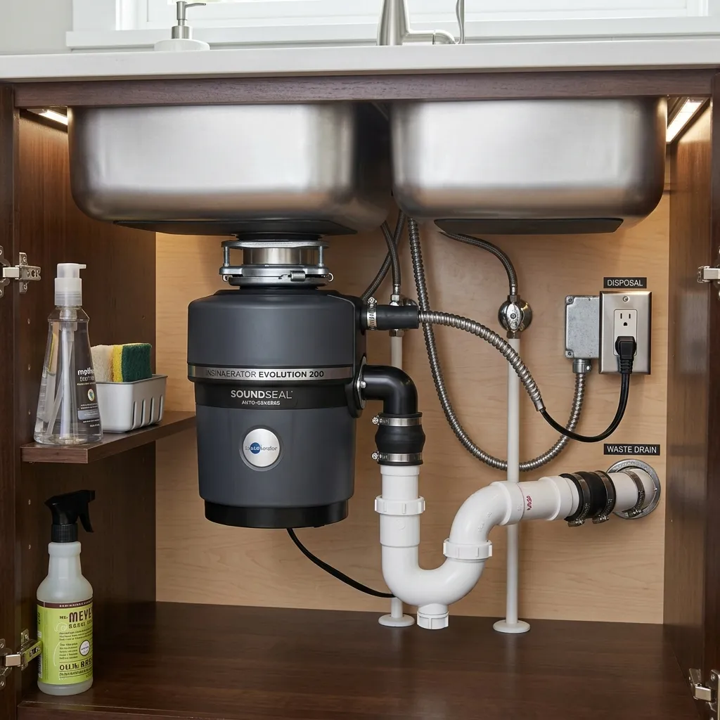 Garbage Disposal Repair Plumber in Capron, OK