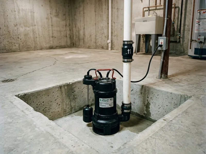 Sump Pump Installation Plumber in Capron, OK